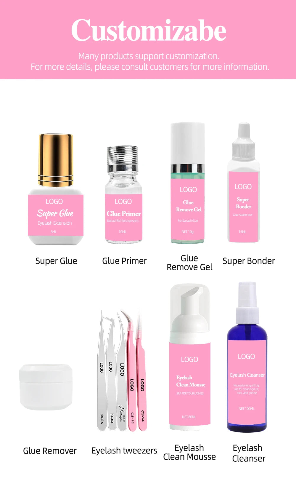 Easy Fanning Lashes 8-25mm Volume Russe Autofan Cilios Soft Professional Eyelash Extension Faux Natural Individual Eyelashes