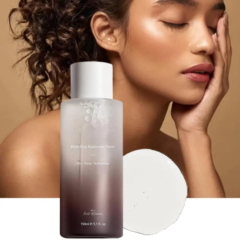 Haruharu Wonder Black Rice Hyaluronic Acid Toner Sensitive Skin Facial Moisturizing Improves Dull Skin Tone Soothing Skin Care