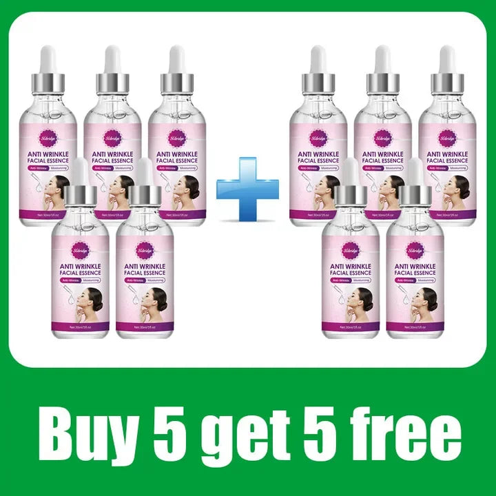 2025No wrinkles and Radiate confidence