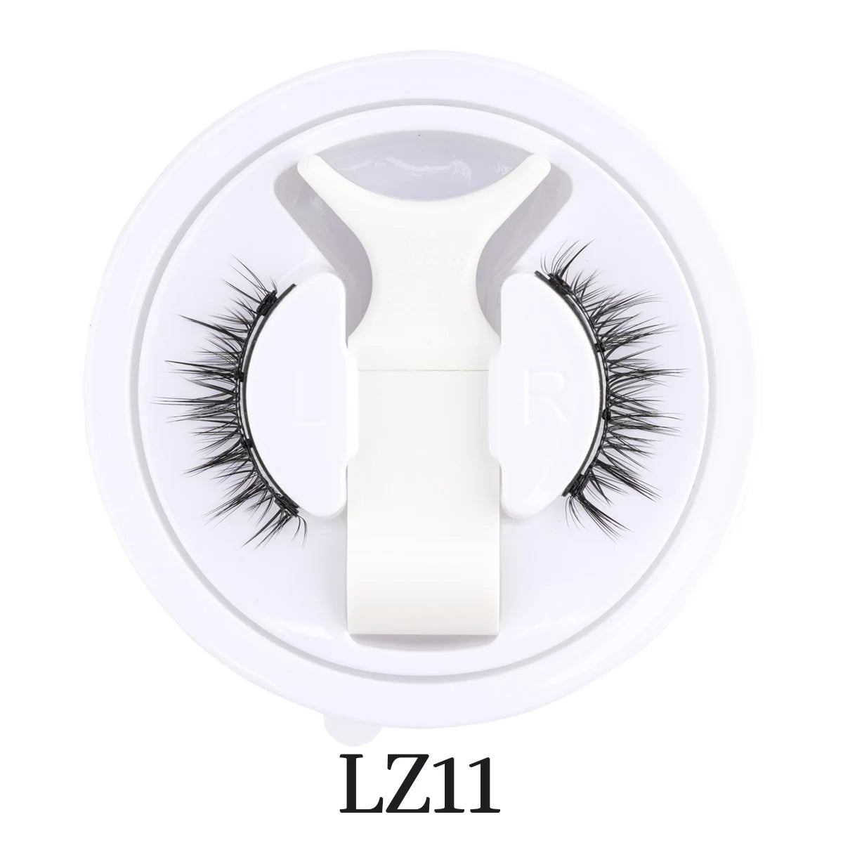 Lanjinglin 3D Magnetic False Eyelashes Tweezer Set Cosmetics Natural Mink False Lash Professional Eyelash Extension Makeup Tool