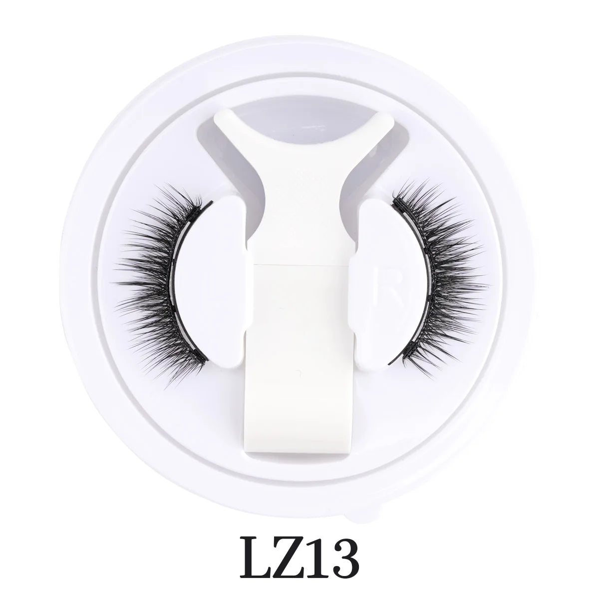 Lanjinglin 3D Magnetic False Eyelashes Tweezer Set Cosmetics Natural Mink False Lash Professional Eyelash Extension Makeup Tool