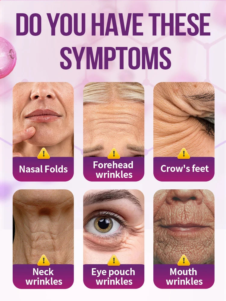 2025No wrinkles and Radiate confidence