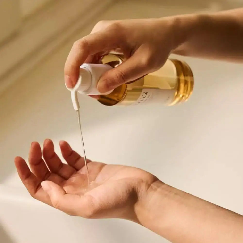 Korean Centella Non-Irritating Facial Cleansing Oil - Removes Makeup Purifies Shrinks Pores Deeply Nourishes Skin Skincare