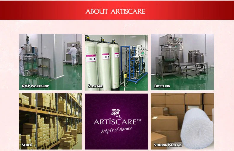 ARTISCARE Vitamin C Serum+Hyaluronic Acid Serum Aging Moisturizing Skin Care Firming Treatment Moisturizing 4PCS