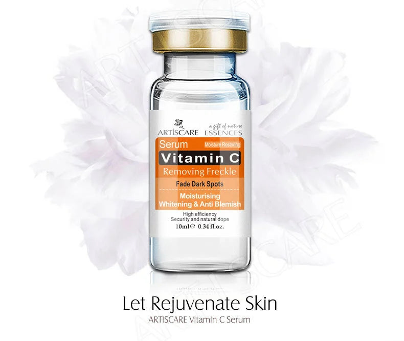 ARTISCARE Vitamin C Serum+Hyaluronic Acid Serum Aging Moisturizing Skin Care Firming Treatment Moisturizing 4PCS