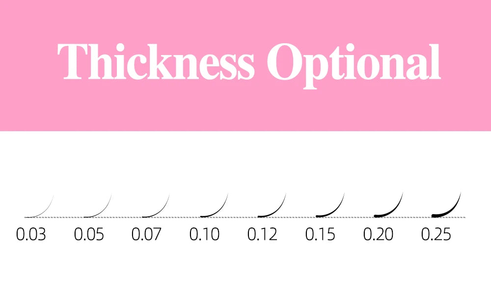 Easy Fanning Lashes 8-25mm Volume Russe Autofan Cilios Soft Professional Eyelash Extension Faux Natural Individual Eyelashes