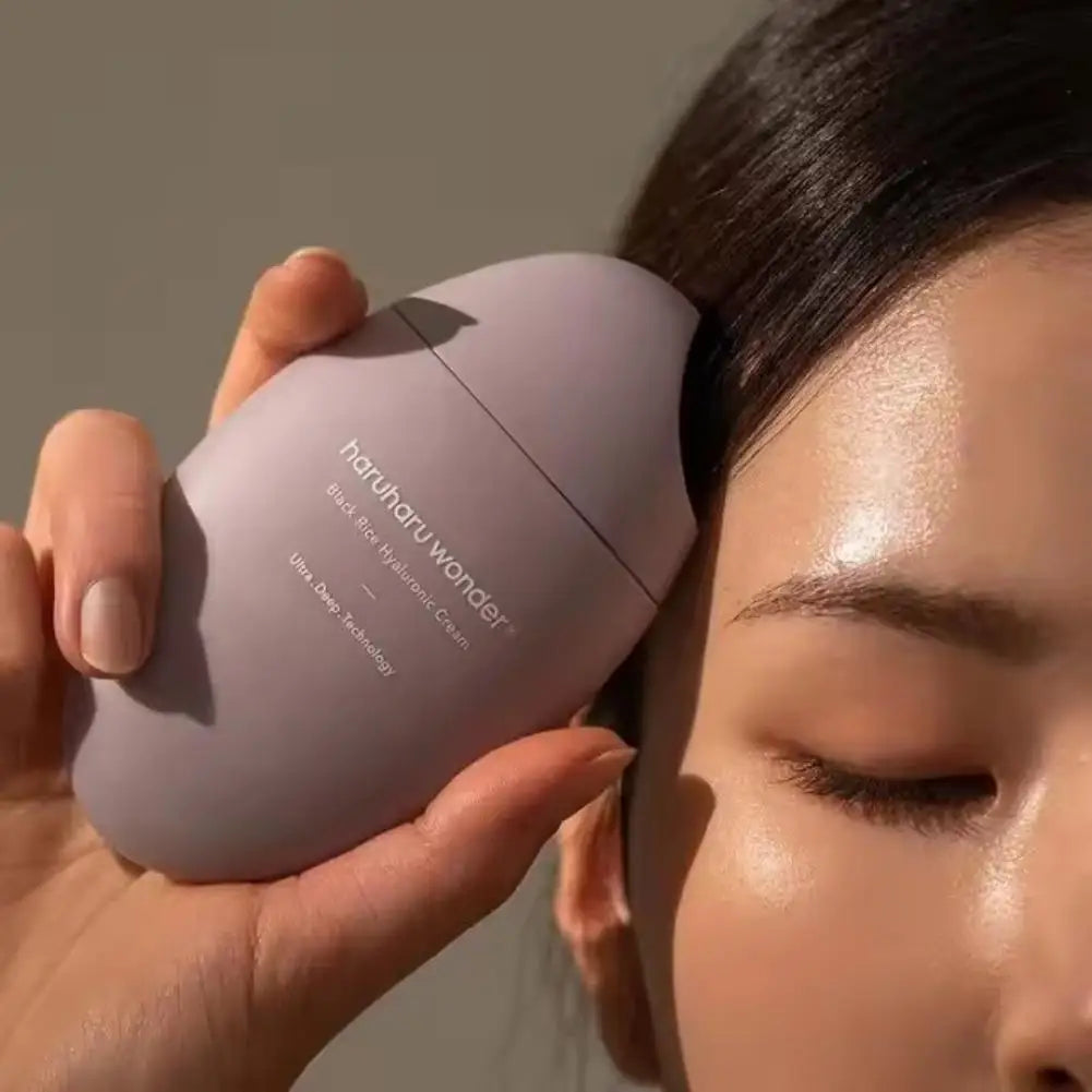 50ml Original Korean Haruharu Wonder Black Rice 10 Hyaluronic Cream Deep Nourishing Hydrate For Sensitive Skin Brand Moisturizer