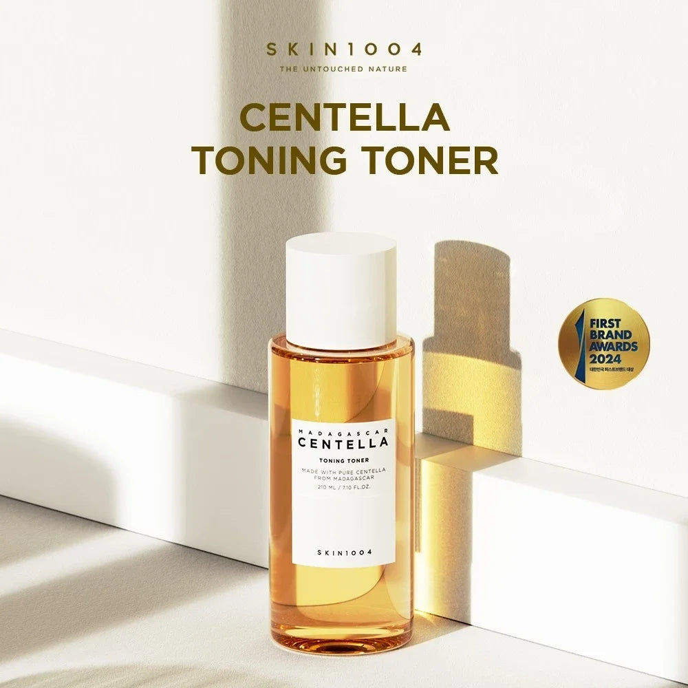 Korean Centella Skincare Ampoule Toner Cleanser Face Serum Cleaning Oil and Moisturizer Cream Skincare Kit Original Products Set