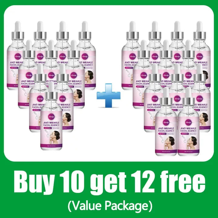 2025No wrinkles and Radiate confidence