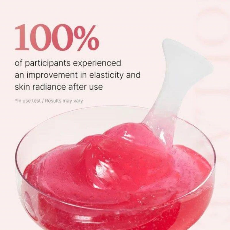 100g Jelly Face Cream Collagen Soft SPA Nourishing Moisturize Face Shrinks Pores Remove Comedones Jelly Essence Korean Skin Care