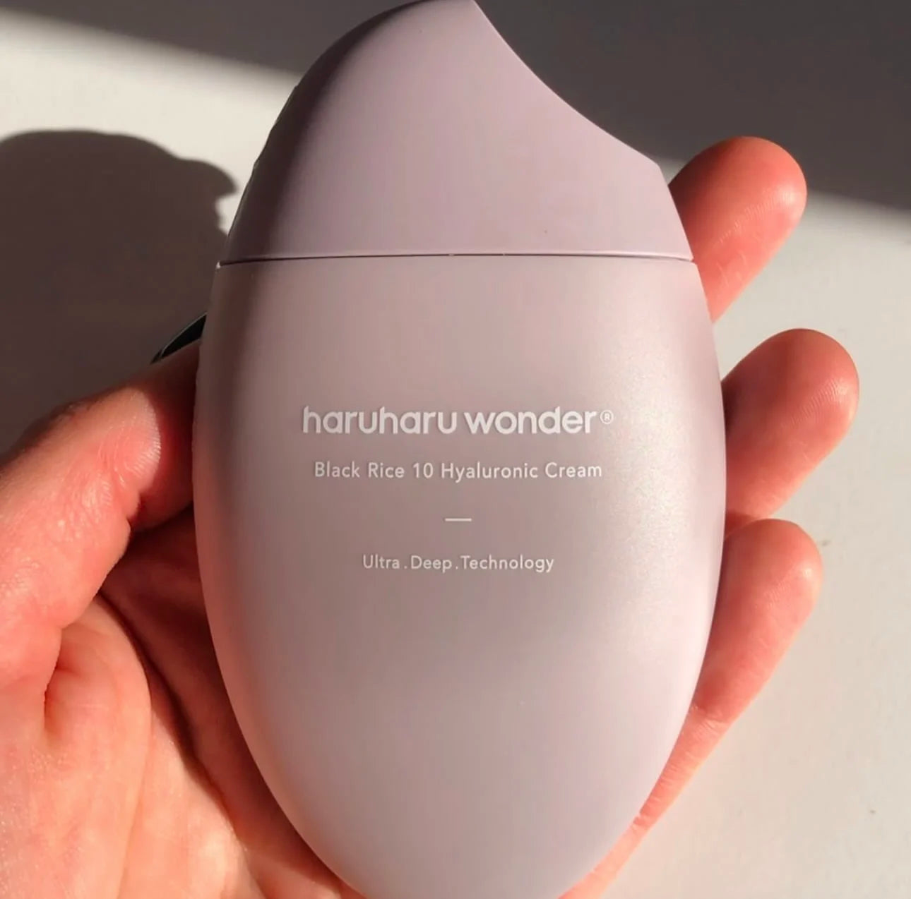 50ml Original Korean Haruharu Wonder Black Rice 10 Hyaluronic Cream Deep Nourishing Hydrate For Sensitive Skin Brand Moisturizer