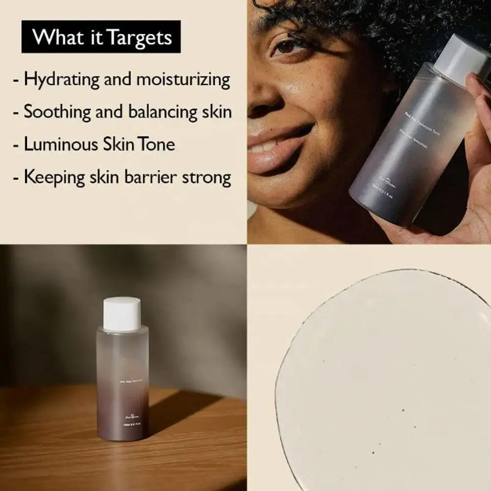 Haruharu Wonder Black Rice Hyaluronic Acid Toner Sensitive Skin Facial Moisturizing Improves Dull Skin Tone Soothing Skin Care