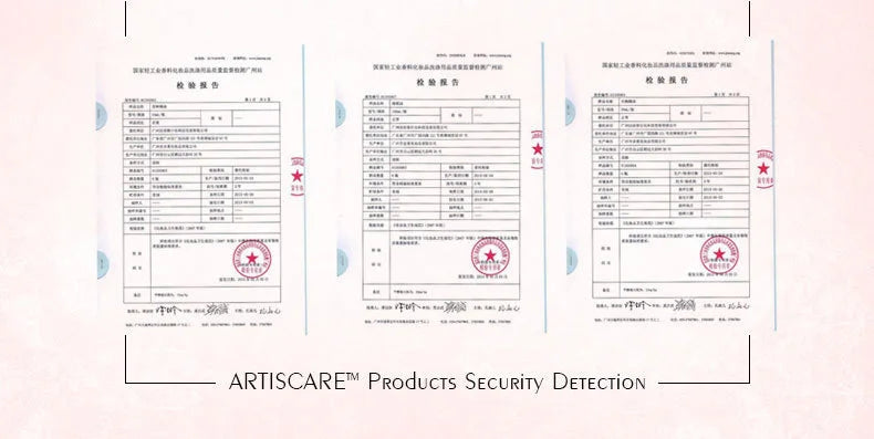 ARTISCARE Vitamin C Serum+Hyaluronic Acid Serum Aging Moisturizing Skin Care Firming Treatment Moisturizing 4PCS