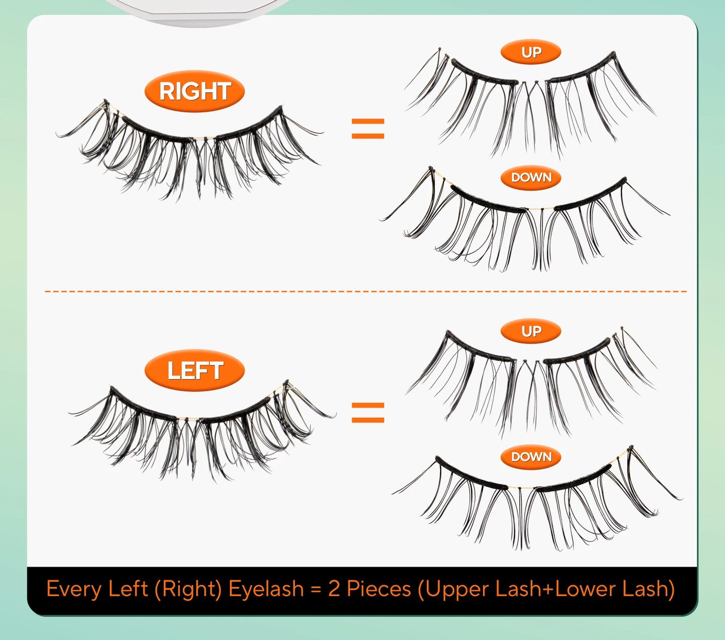 VYRILA Soft Magnetic Eyelashes No Glue Needed Reusable Natural Look 3D Lashes Easy Apply Soft Magnetic Lashes Kit for Eye Makeup