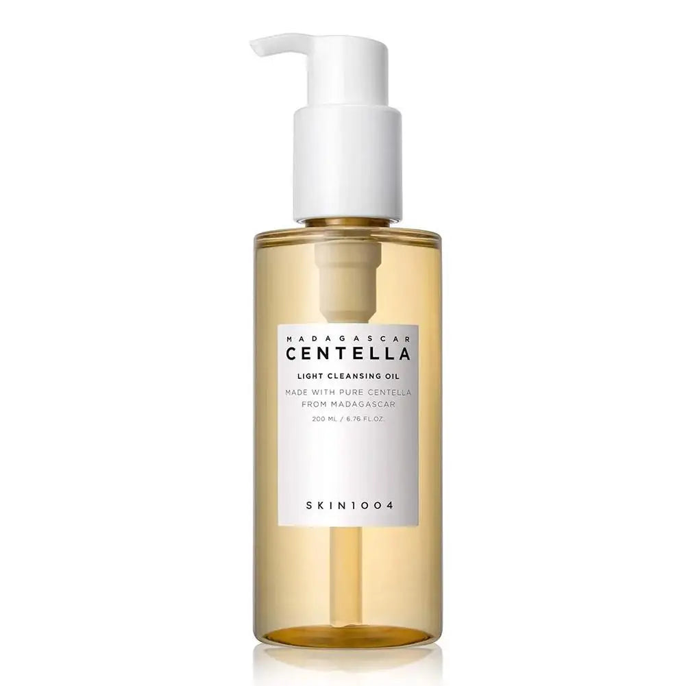 Korean Centella Non-Irritating Facial Cleansing Oil - Removes Makeup Purifies Shrinks Pores Deeply Nourishes Skin Skincare
