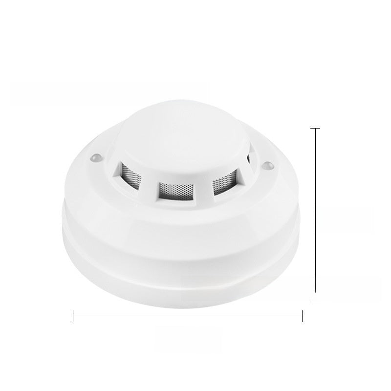 Wireless smoke detection