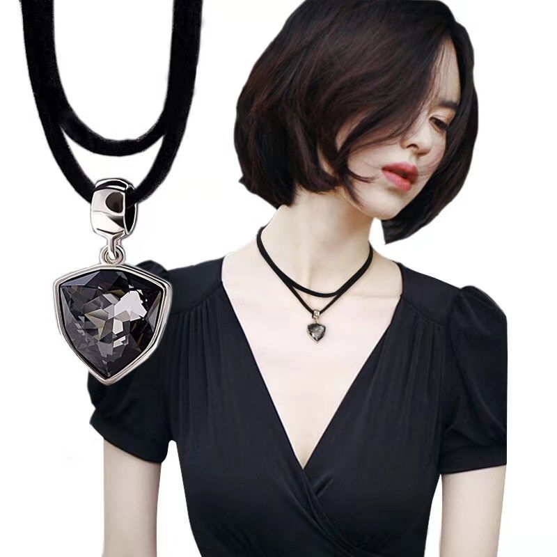 Clavicle Chain Neck Accessories All-match Necklace