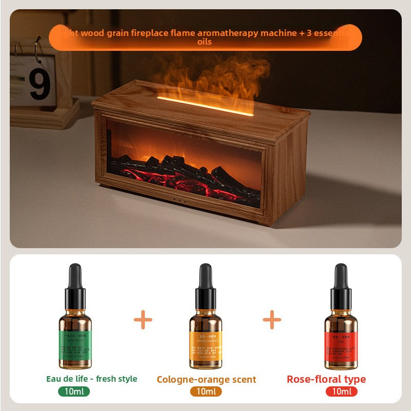 European-style flame aroma diffuser