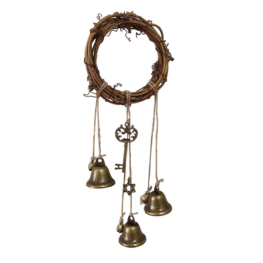 Witch Bell Door Hook Wind Chime Decoration