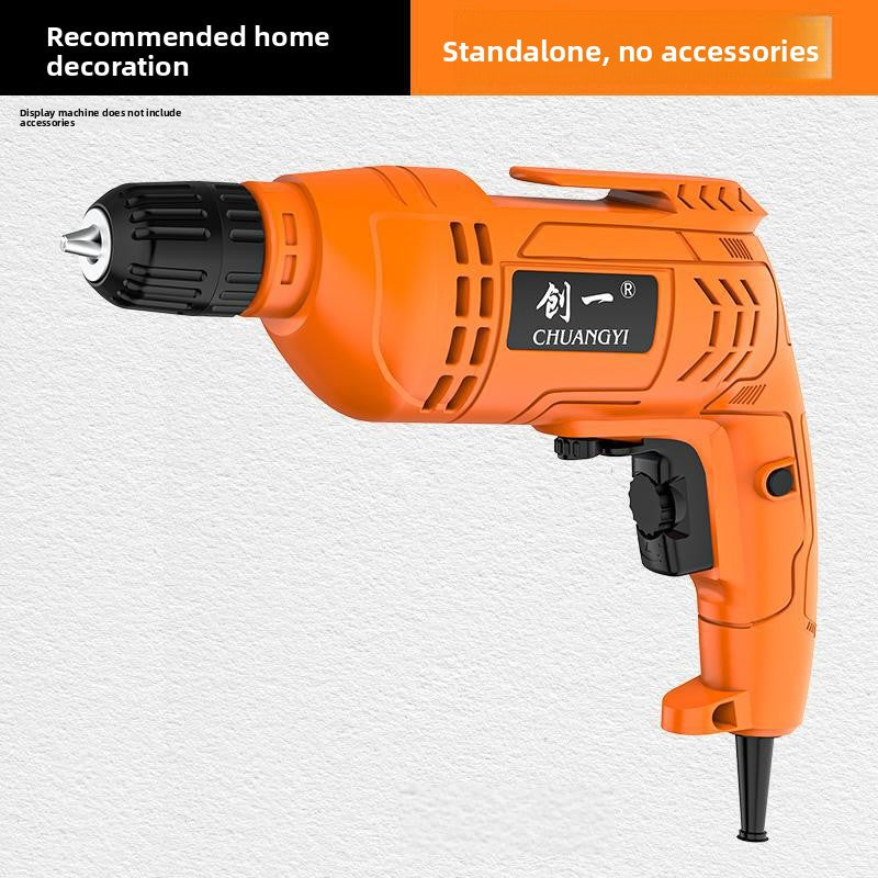Multifunctional Electric Hand Drill for Home and Industrial Use