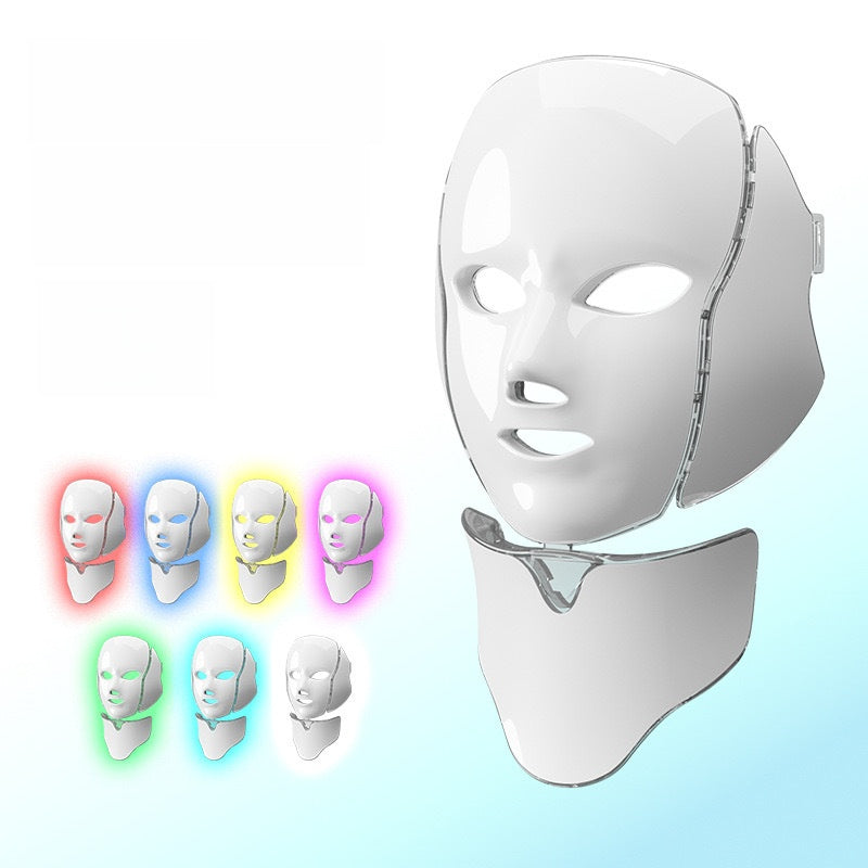 LED Photon Rejuvenation Beauty Face Mask