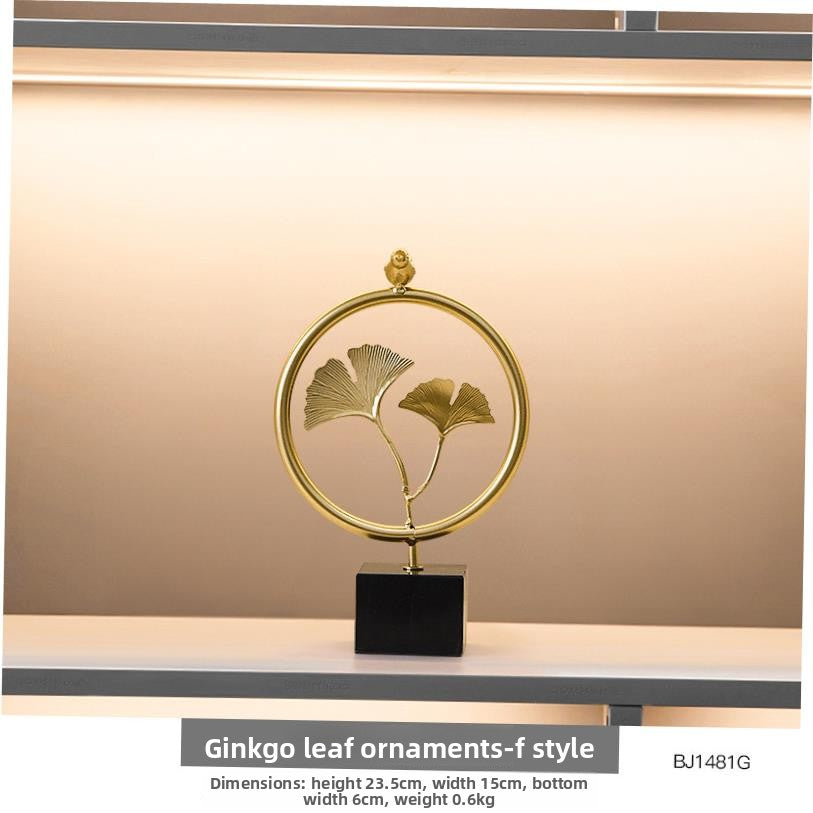 Modern home decor items