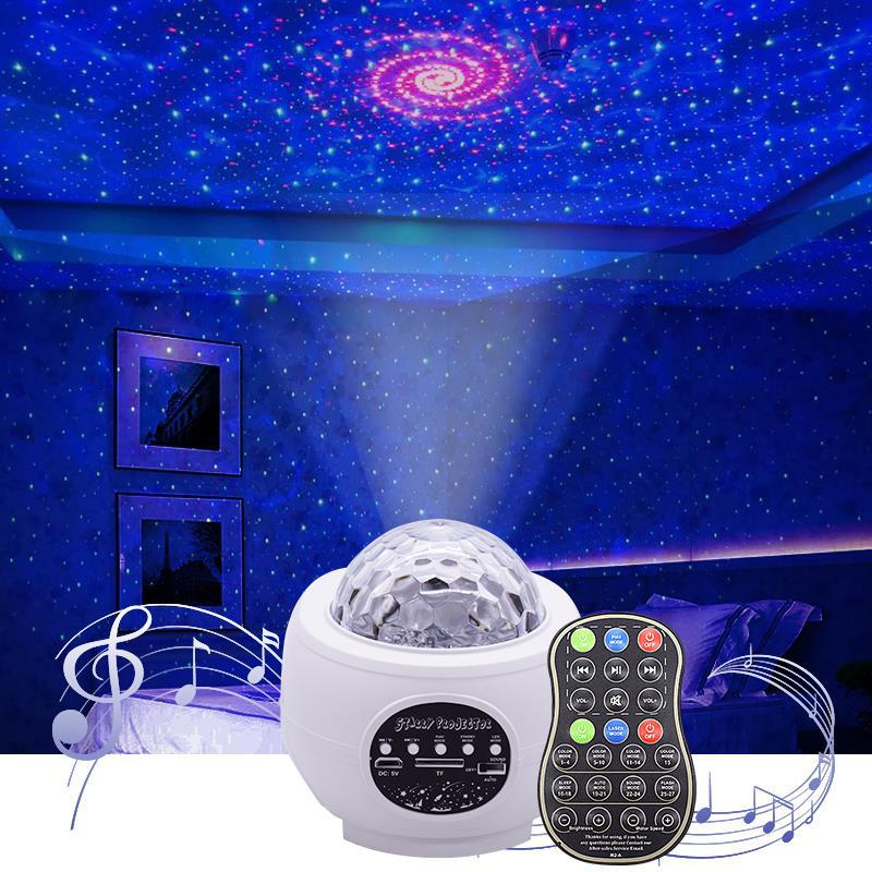 Bluetooth Star Projection Lamp
