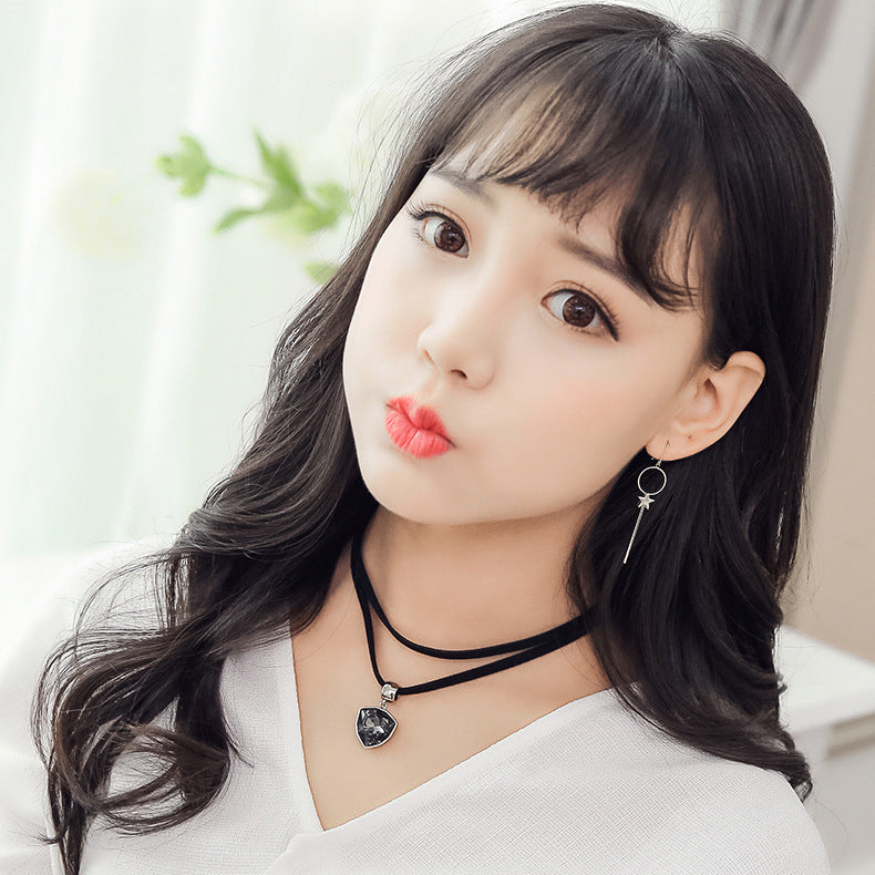 Clavicle Chain Neck Accessories All-match Necklace