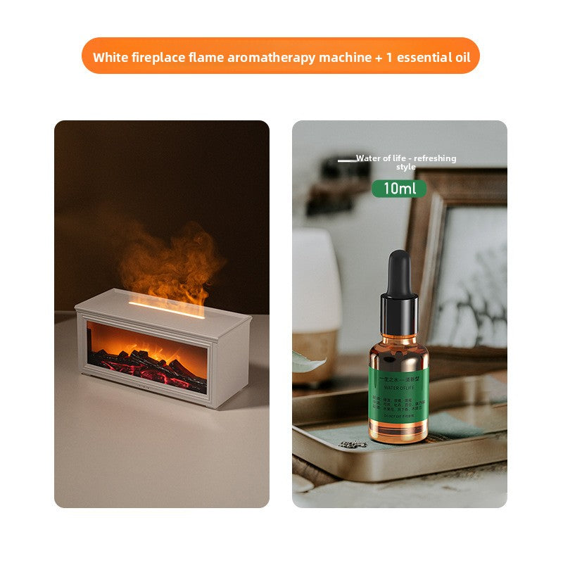 European-style flame aroma diffuser