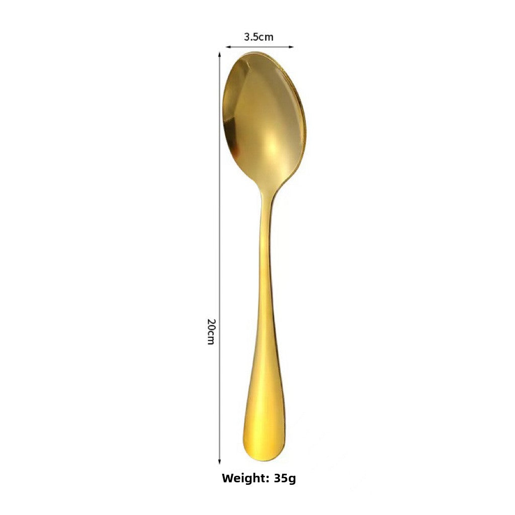 stainless cutlery set