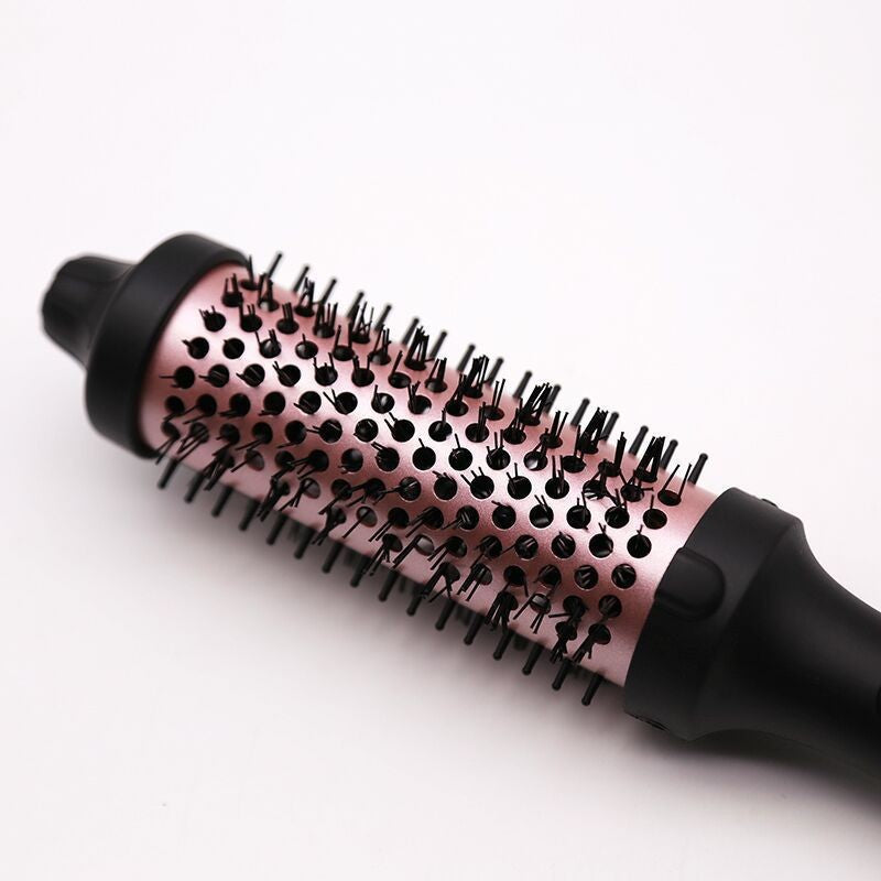Professional Ionic Hair Straightener and Curling Iron Comb
