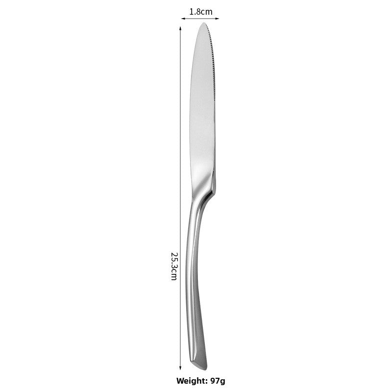 stainless cutlery set