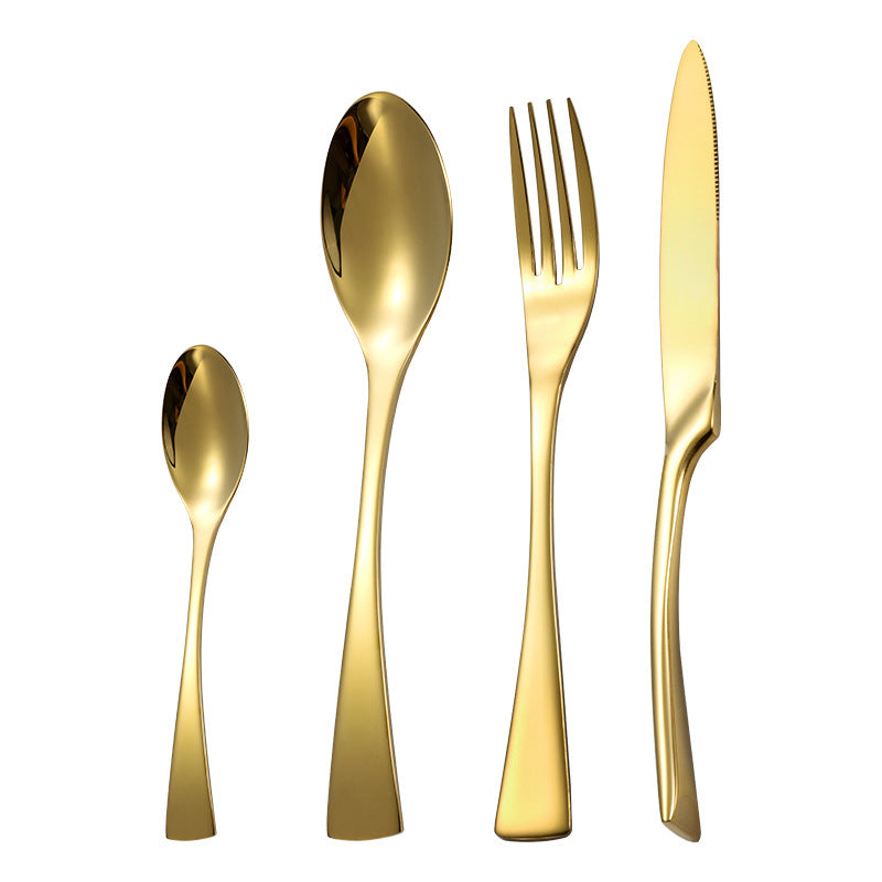 stainless cutlery set