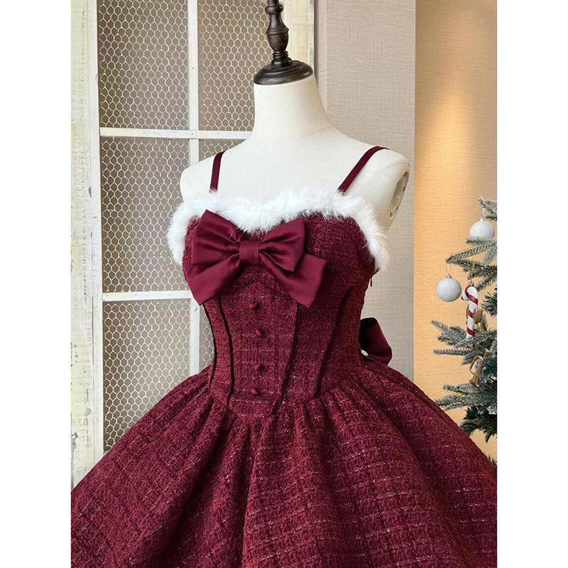 Christmas and New Year's festive attire