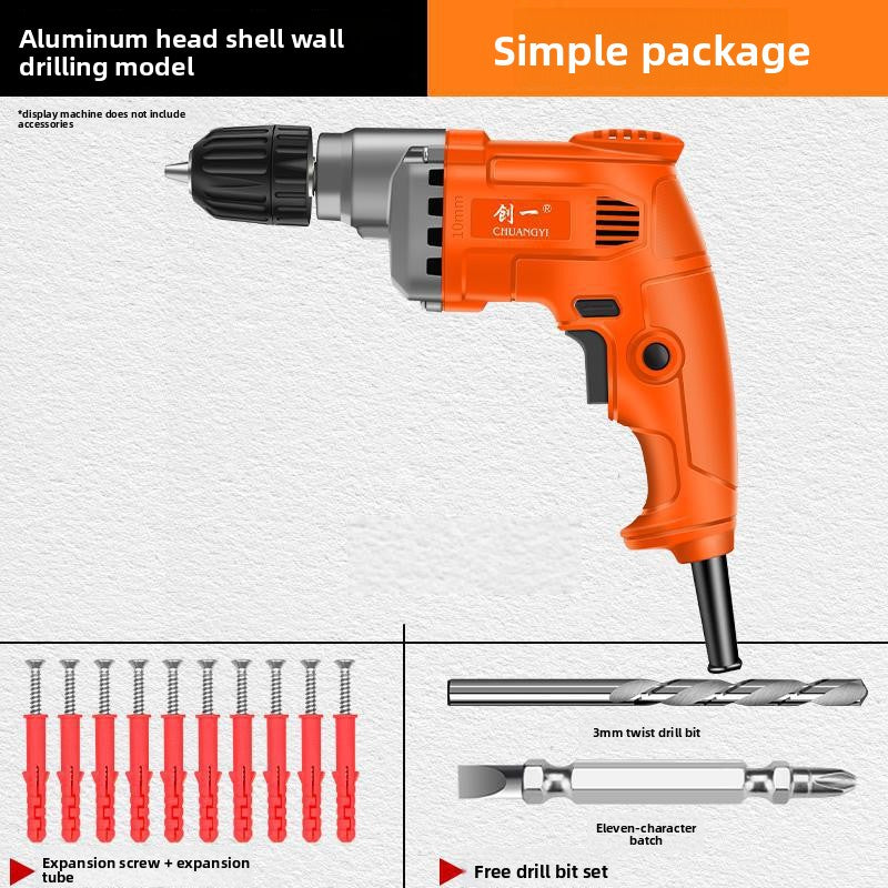 Multifunctional Electric Hand Drill for Home and Industrial Use