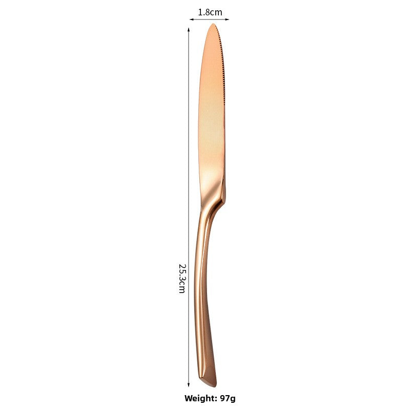 stainless cutlery set