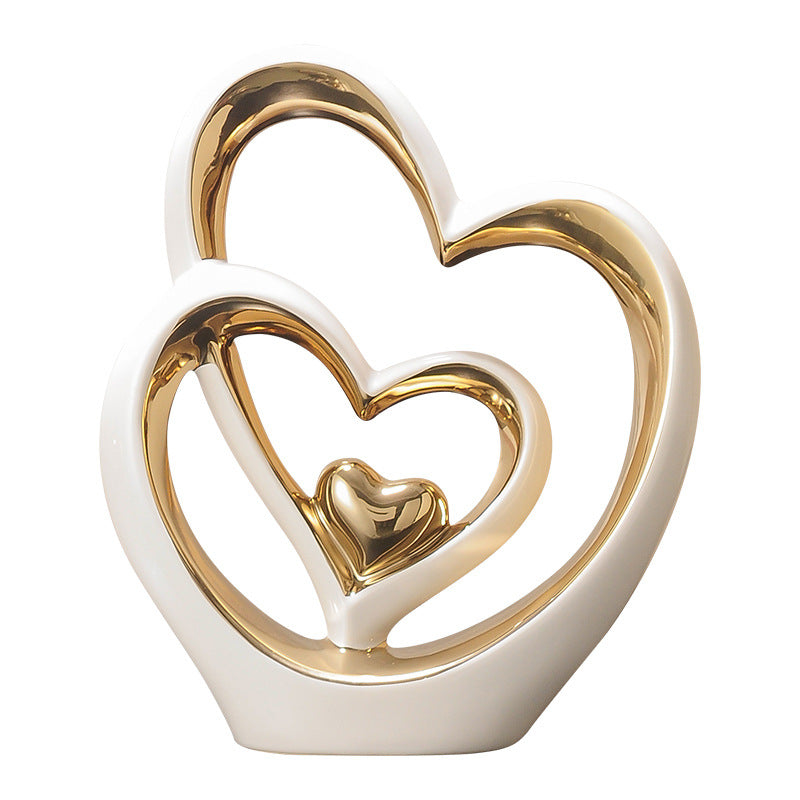 Heart Shape Ceramic Home Decor