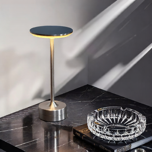 Touch Control Retro Table Lamp for Home and Camping