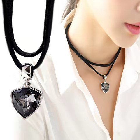 Clavicle Chain Neck Accessories All-match Necklace