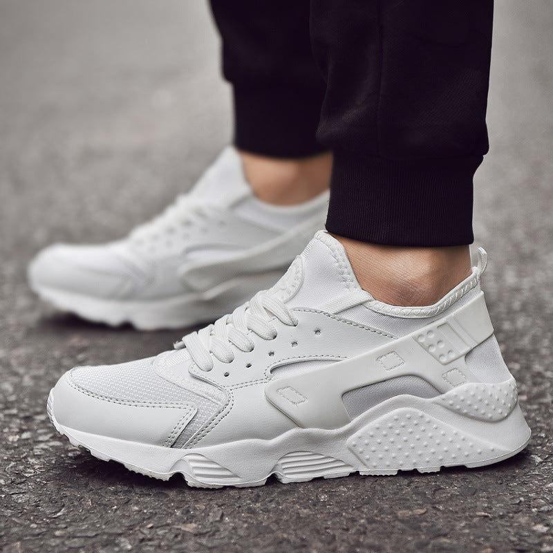 Lightweight sports shoes, thick-soled shoes