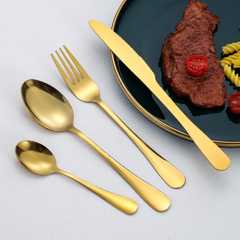 stainless cutlery set