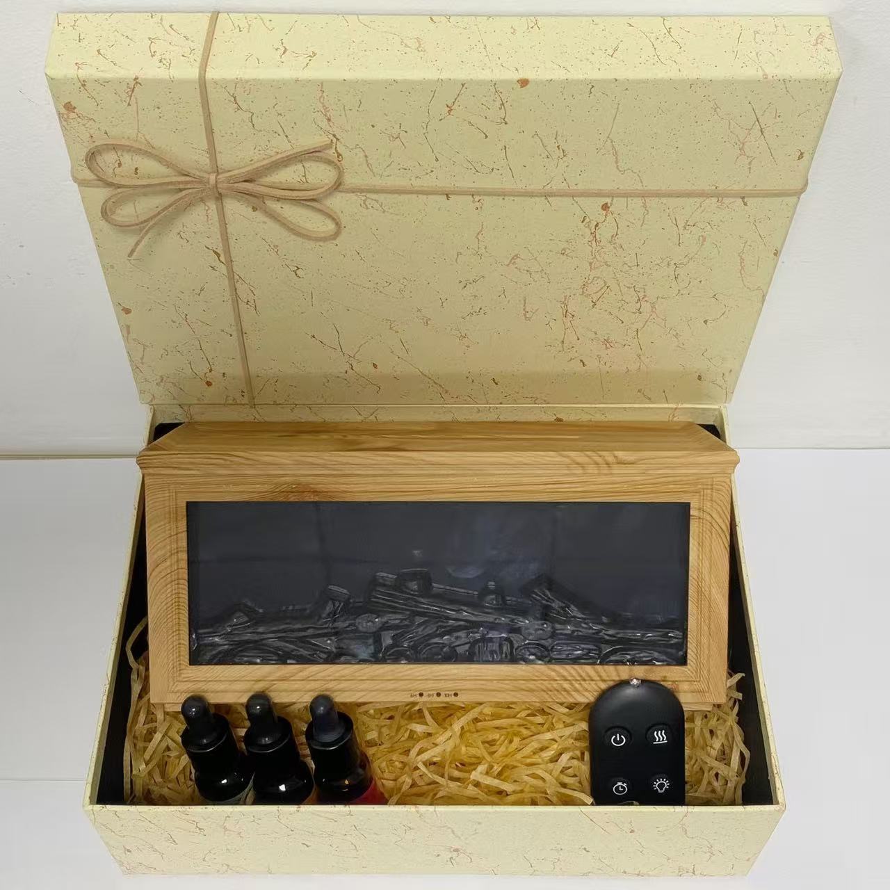 European-style flame aroma diffuser